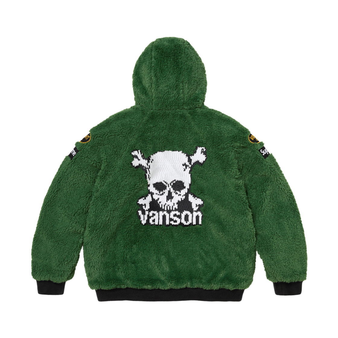 슈프림 x 밴슨 레더스 리버시블 퀼티드 후드 자켓 브라운 - 26FW(Supreme x Vanson Leathers Reversible Quilted Hooded Jacket Brown - 26FW) - 2