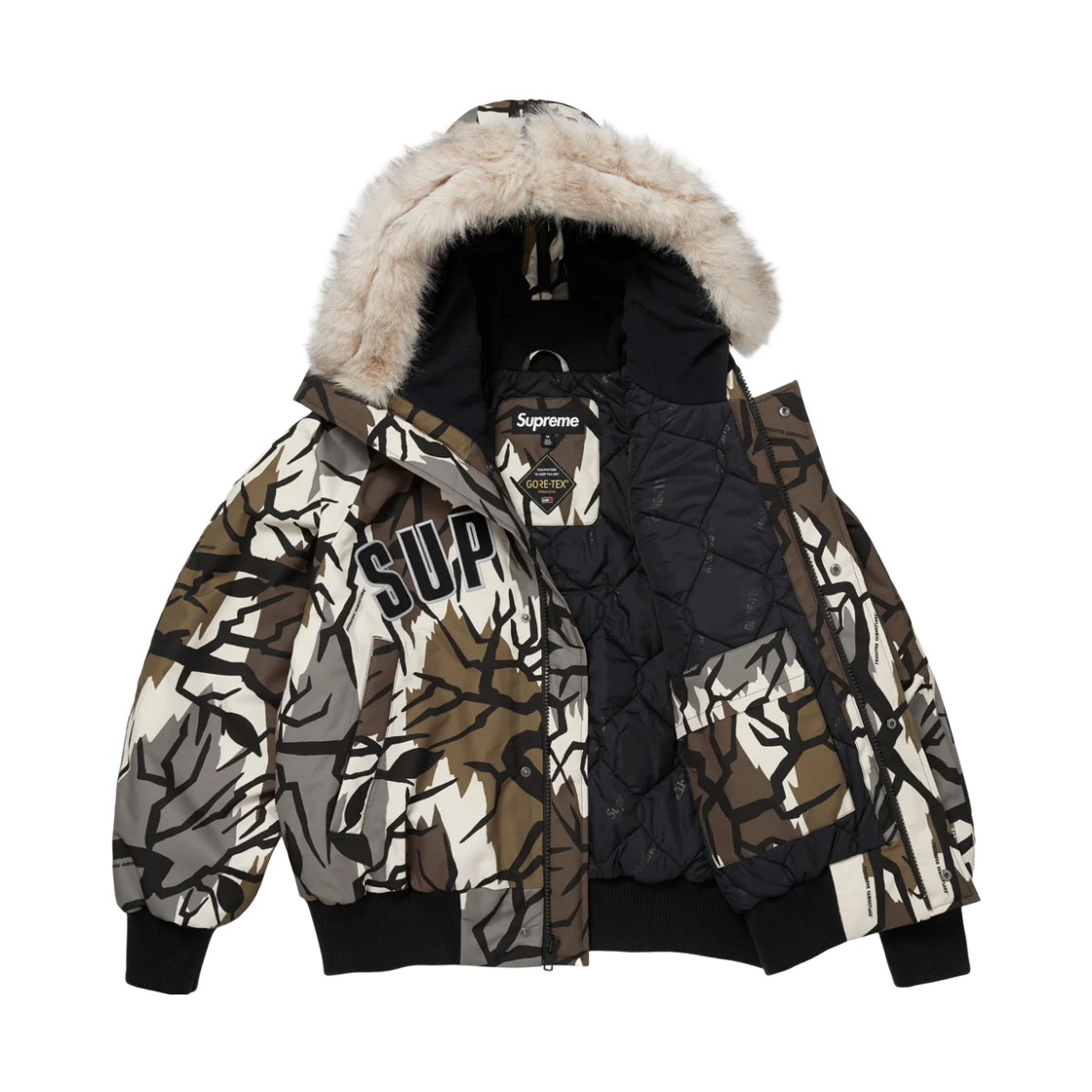 슈프림 고어텍스 N-2B 자켓 프레데터 카모 - 26FW(Supreme Gore-Tex N-2B Jacket Predator Camo - 26FW) - 3