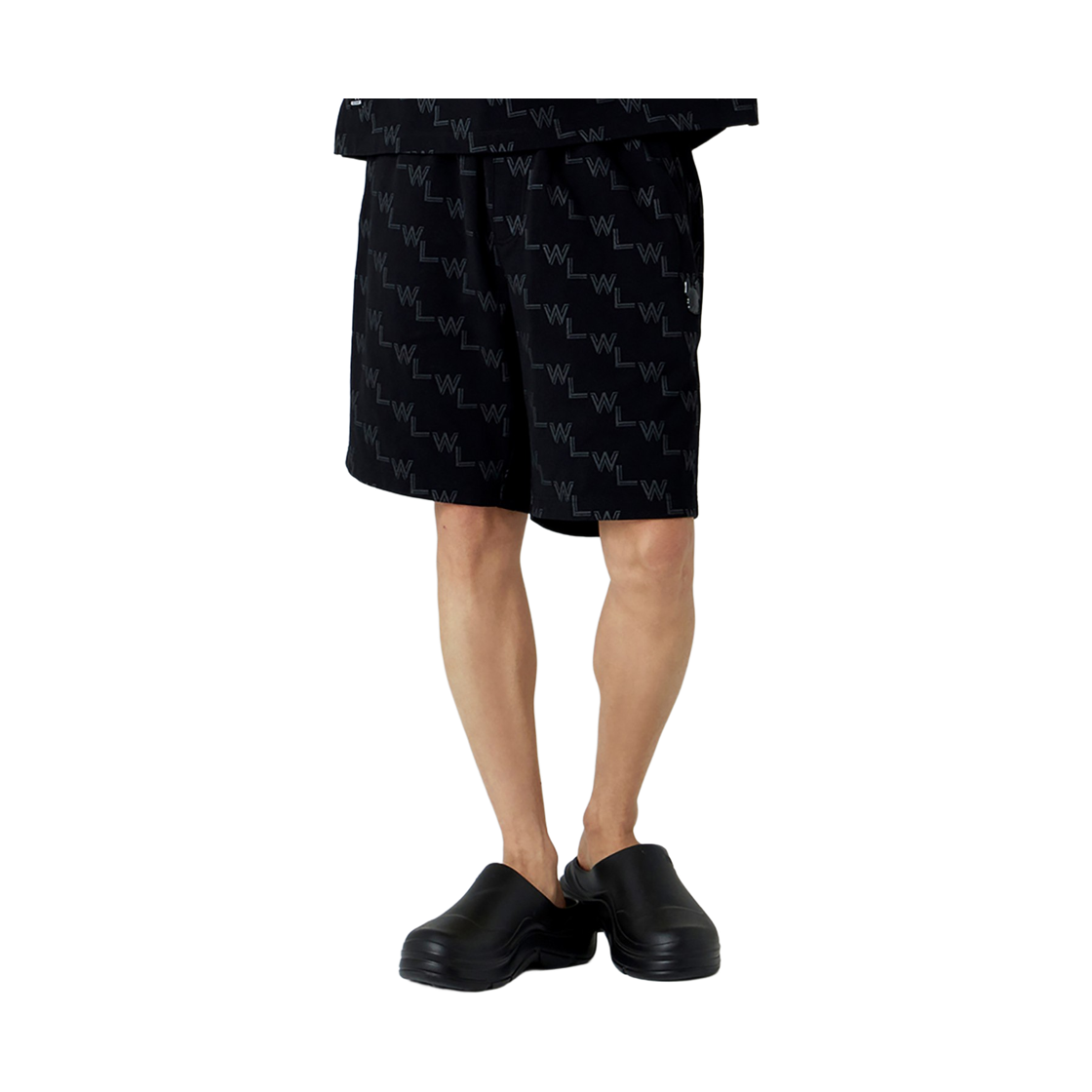 라이프워크 블랜드그램 숏 팬츠_LW242KS103(Lifework Blan Gram Short Pants_LW242KS103) - 3