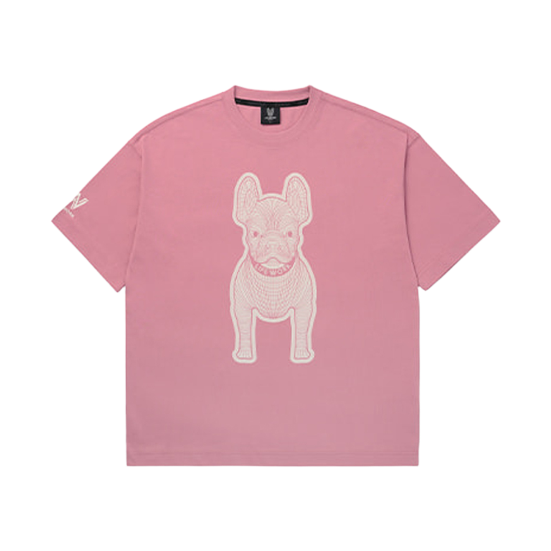 라이프워크 실켓 라독 프린팅 반팔 티셔츠_LW255TS982(Lifework Silket Radog Printed Short-Sleeve T-Shirt_LW255TS982) - 4
