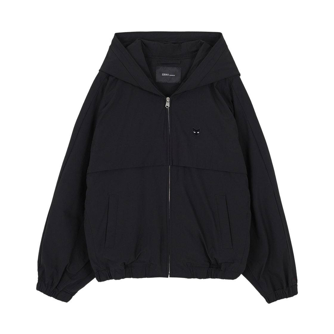 송지오 지제로 메타 돌먼 점퍼 블랙(SONGZIO ZZERO Meta Dolman Jumper Black) - 3