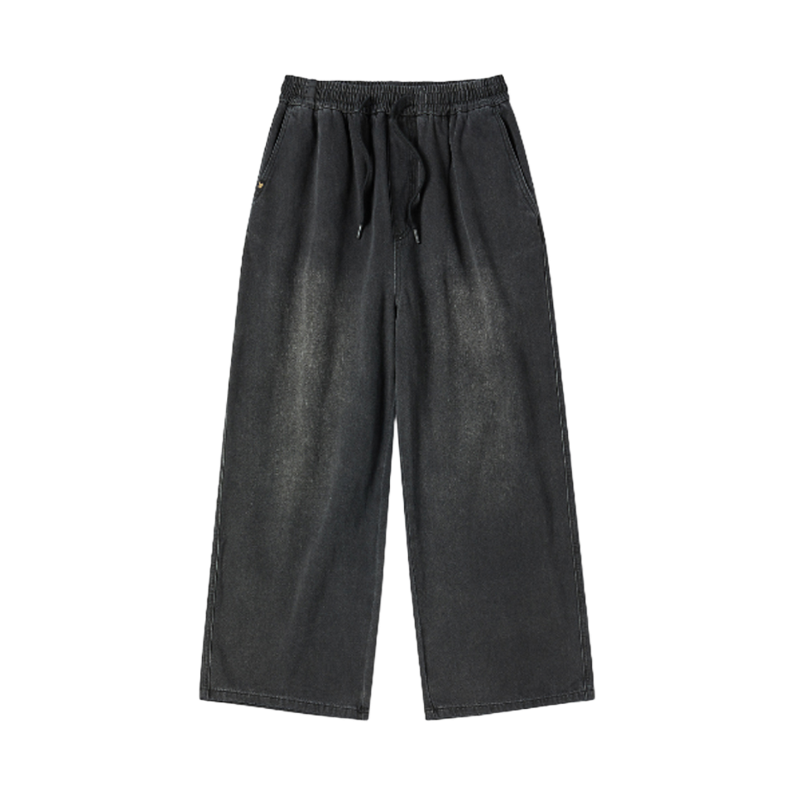 LW253DL748 Lifework LW3 Basic Denim Wide Banding Pants_LW253DL748