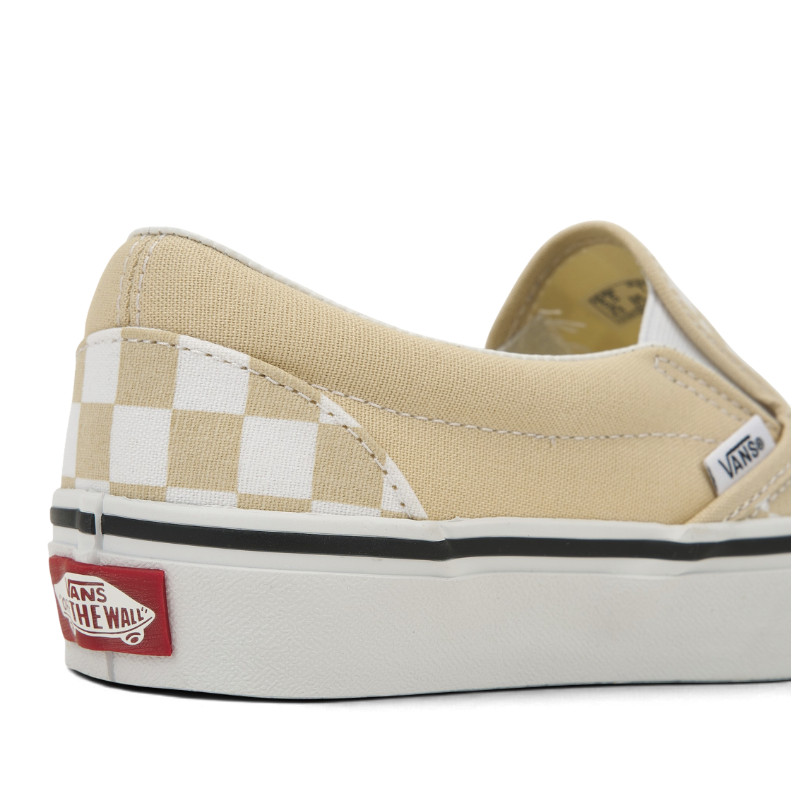 반스 클래식 슬립온 컬러 띠어리 체커보드 베이지(Vans Classic Slip-On Color Theory Checkerboard Beige) - 8
