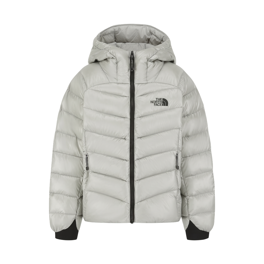 NJ1DS55S (Kids) The North Face Matterhorn Down Jacket RDS Silver