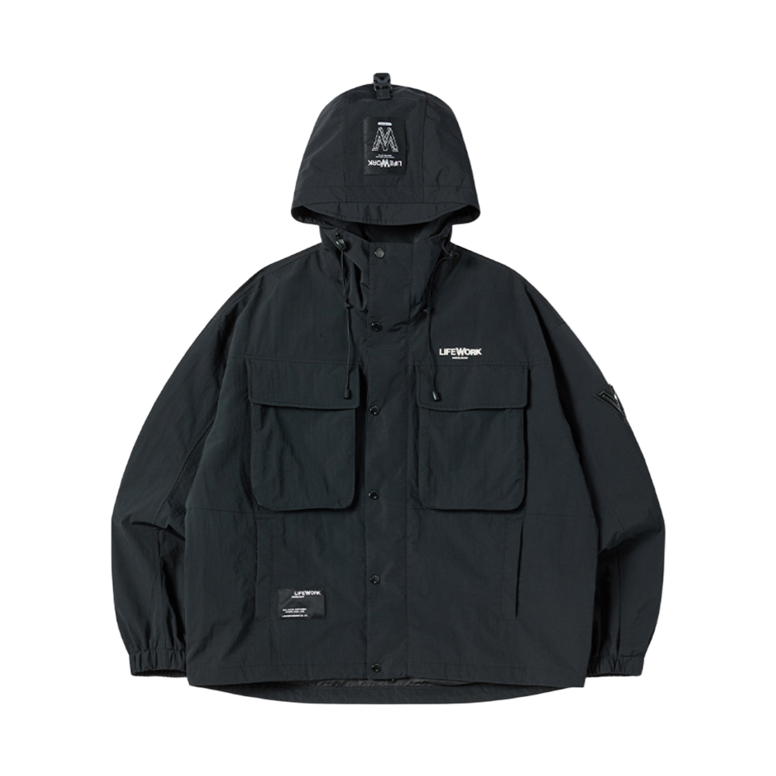 라이프워크 멀티포켓 윈드브레이커 후드 점퍼_LW253JP330(Lifework Multi-Pocket Windbreaker Hooded Jumper_LW253JP330) - 3