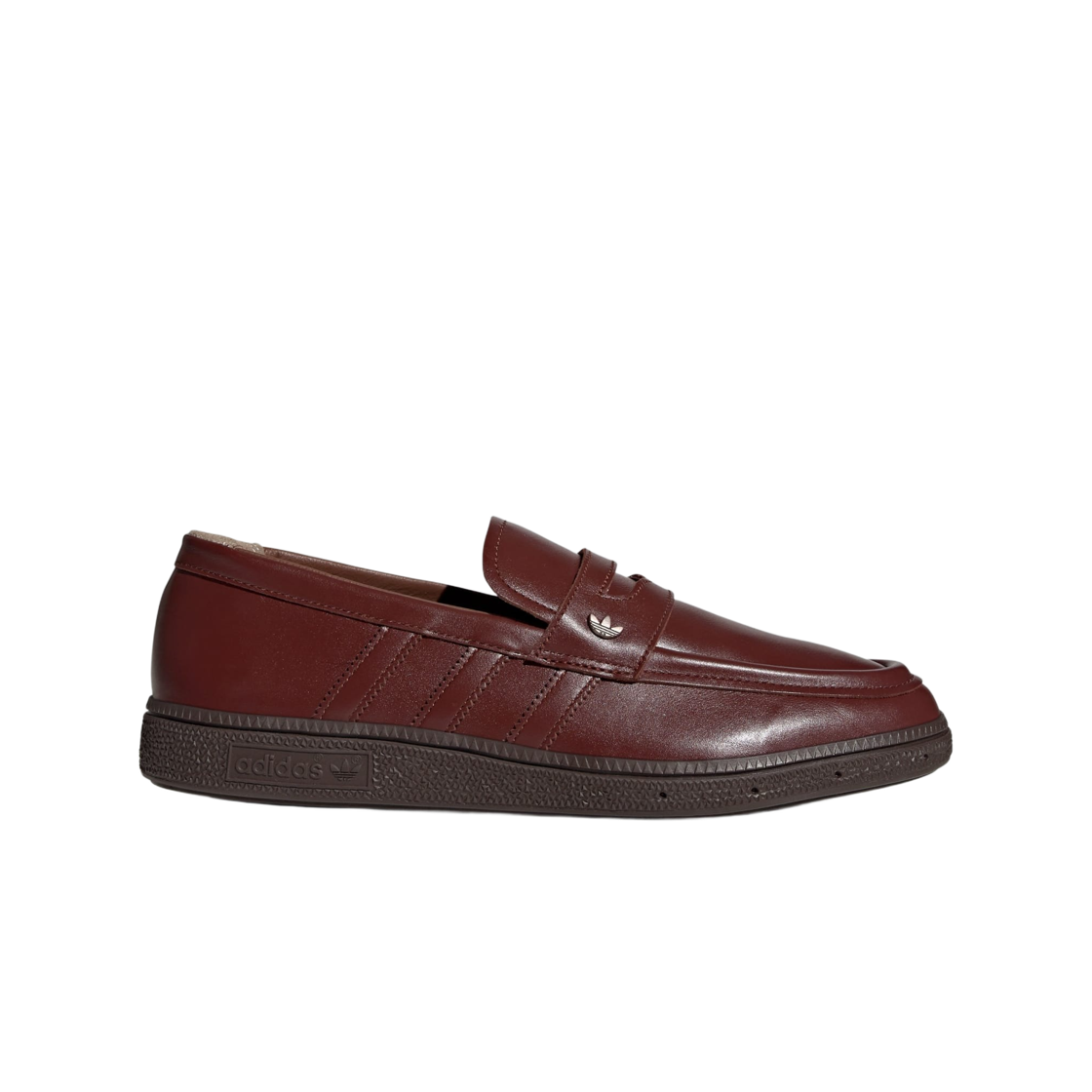 KJ5787 Adidas Handball Spezial Loafers Fox Brown Dark Brown