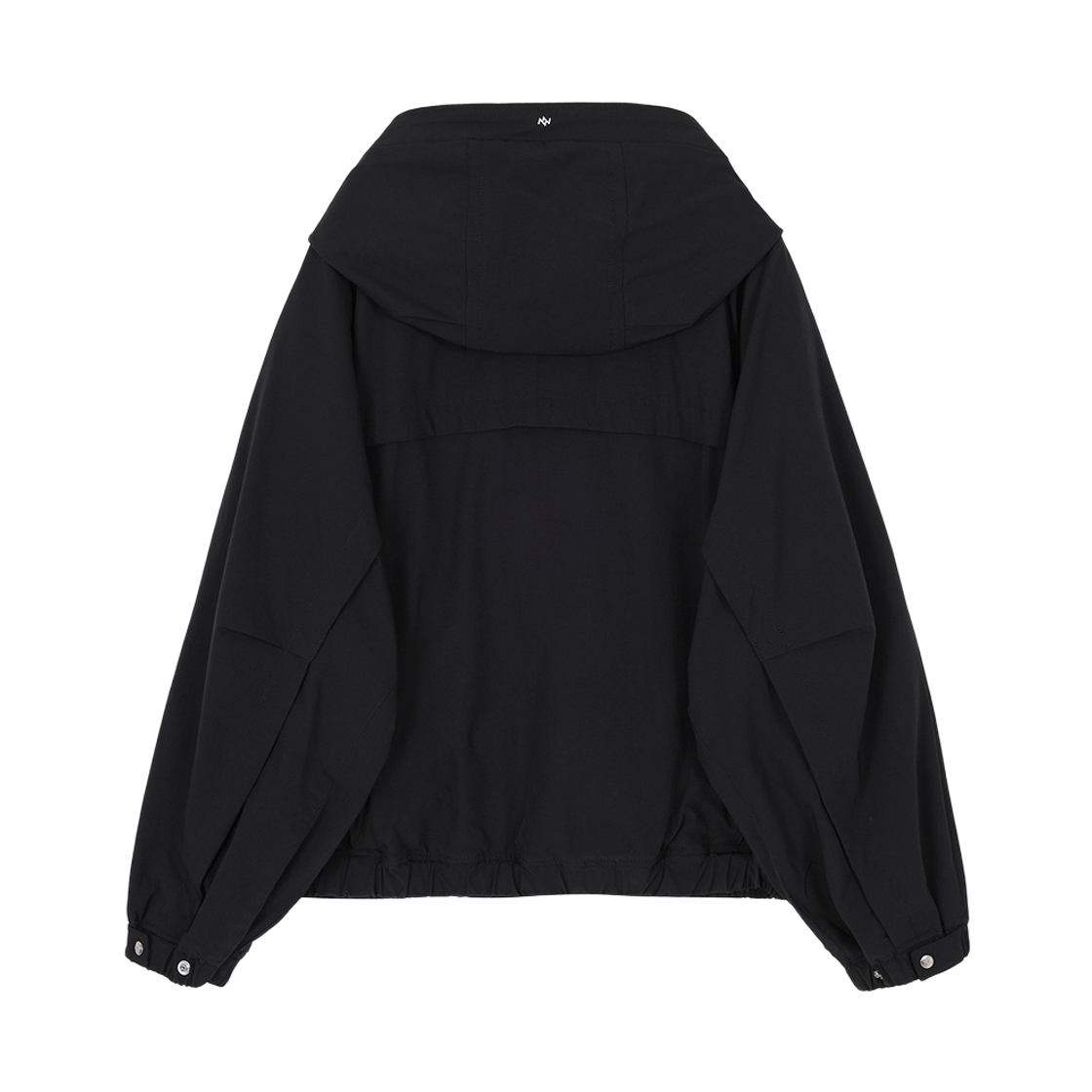 송지오 지제로 메타 돌먼 점퍼 블랙(SONGZIO ZZERO Meta Dolman Jumper Black) - 4