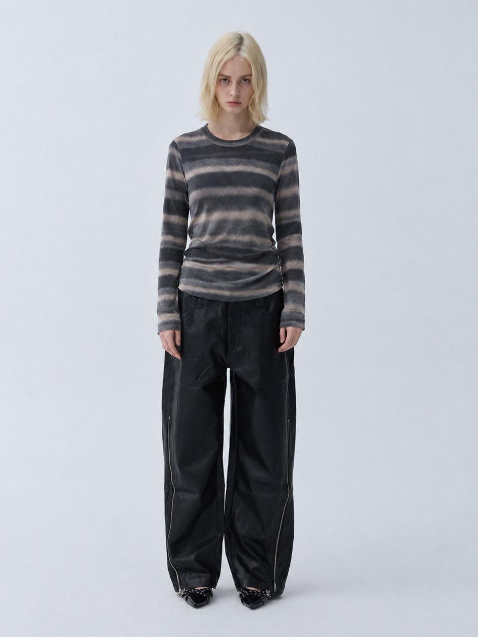 아크무어 그레이 헤이즈 롱슬리브 그레이(ARCMOOR Gray Haze Long Sleeve Grey) - 3