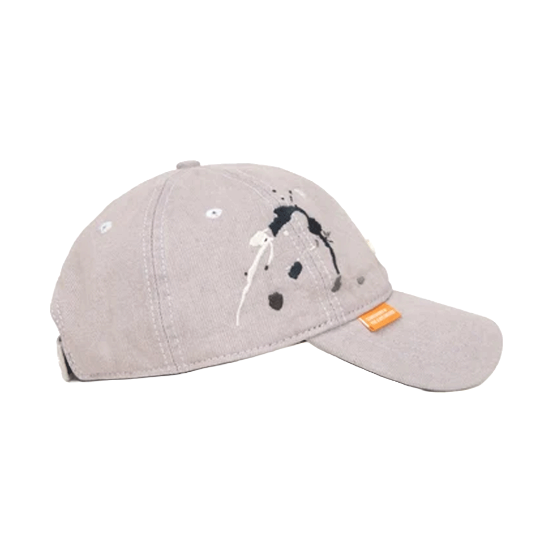 에이프 엠브로이더드 캡 퍼플 그레이 - 26FW(AAPE Moonface Embroidered Cap Purple Grey - 26FW) - 4