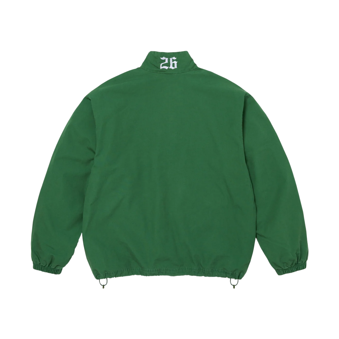 슈프림 x 엄브로 코튼 립스탑 트랙 자켓 그린 - 26FW(Supreme x Umbro Cotton Ripstop Track Jacket Green - 26FW) - 2