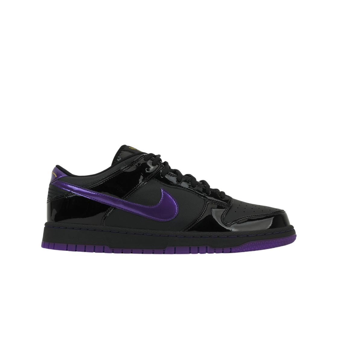 IV7508-001 Nike x FC Barcelona Dunk Low Protro Black and Electric Purple