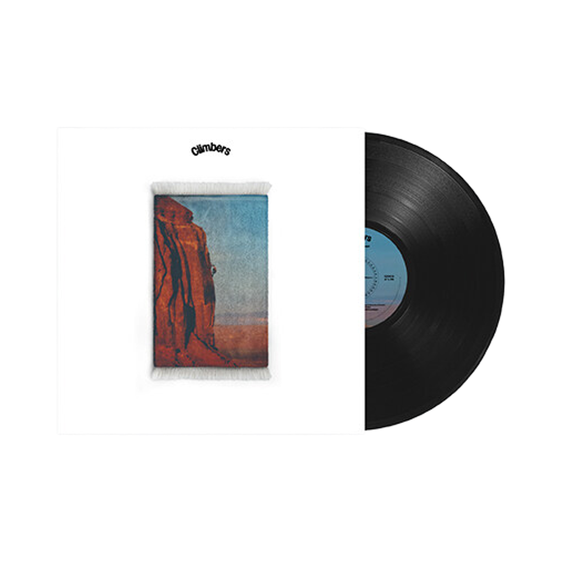 - JisokuryClub 3rd EP Climbers LP Black