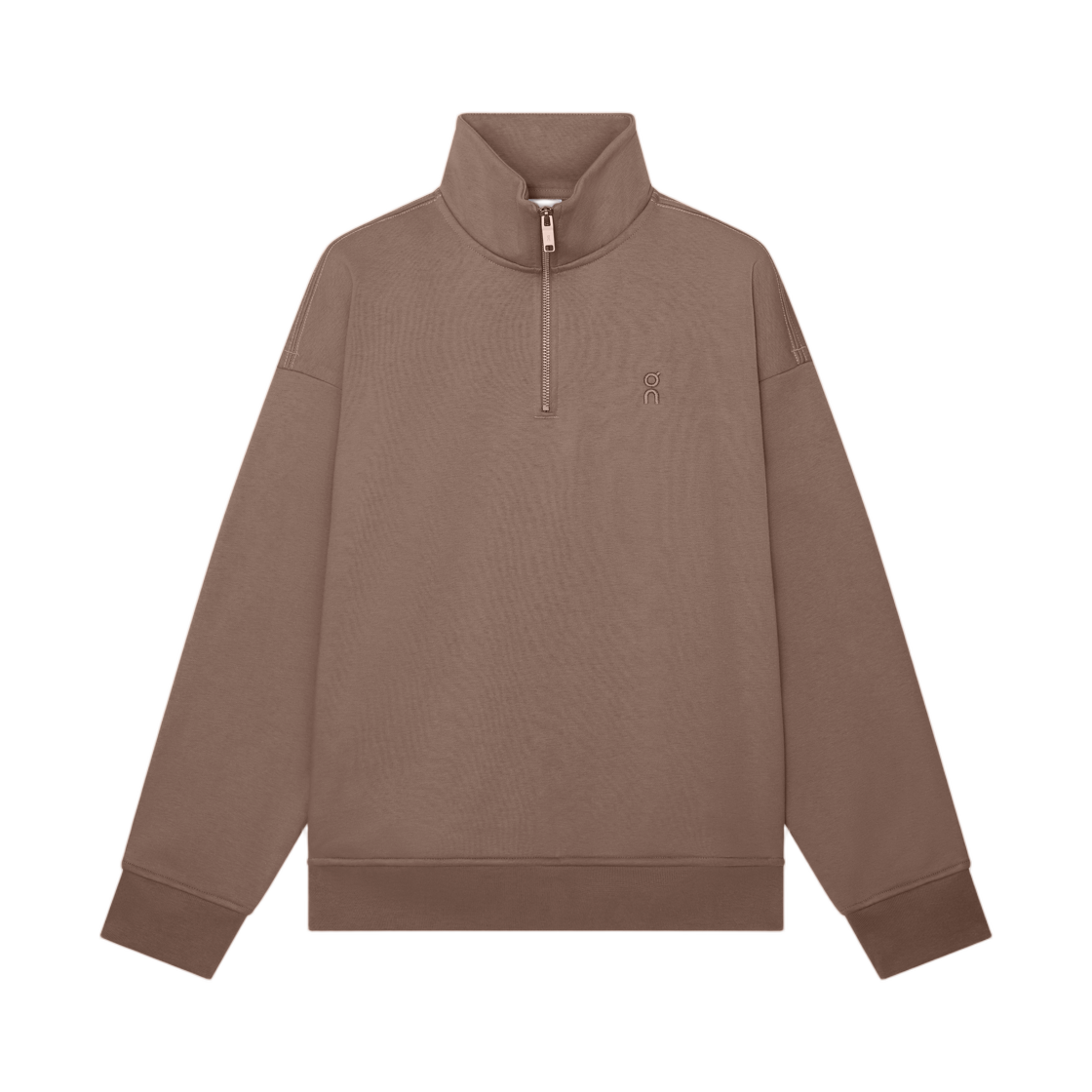 1WG11144938 (W) On Running Club Collective 1/4 Zip Clove