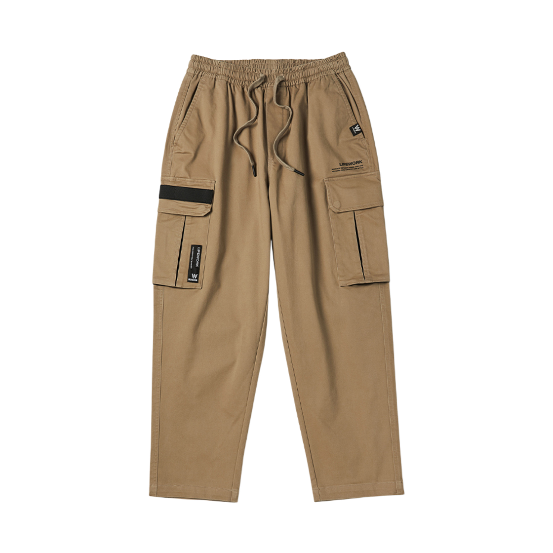라이프워크 L1 배색 카고포켓 팬츠_LW233WL316(Lifework L1 Color-Blocked Cargo Pocket Pants_LW233WL316) - 3