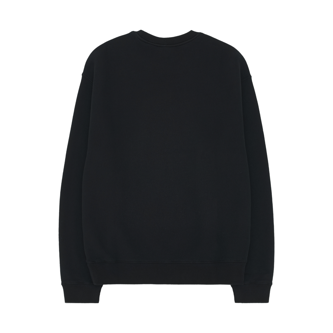 메종 키츠네 스피디 폭스 패치 컴포트 스웨트셔츠 블랙(Maison Kitsune Speedy Fox Patch Comfort Sweatshirt Black) - 2