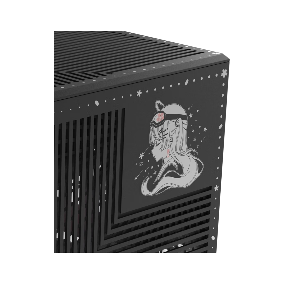 [12월 순차출고]HYTE Y70 사쿠라 미코 에디션 블랙 케이스(HYTE Y70 Sakura Miko Edition Black Case) - 4