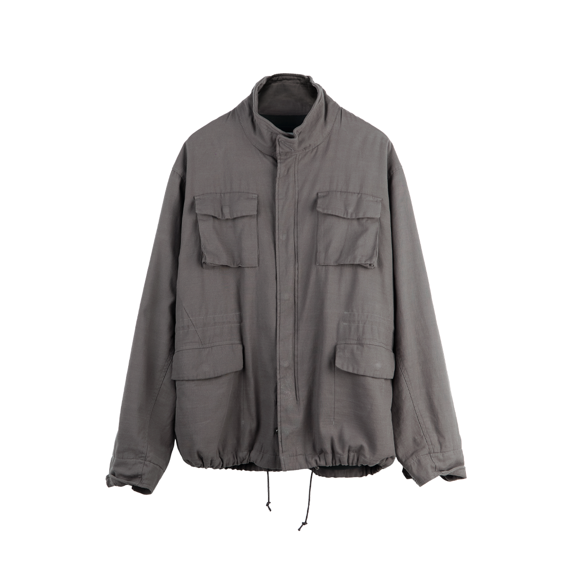폴리테루 플레인 필드 파카 세이지 그레이(Polyteru Plained Field Parka Sage Gray) - 2