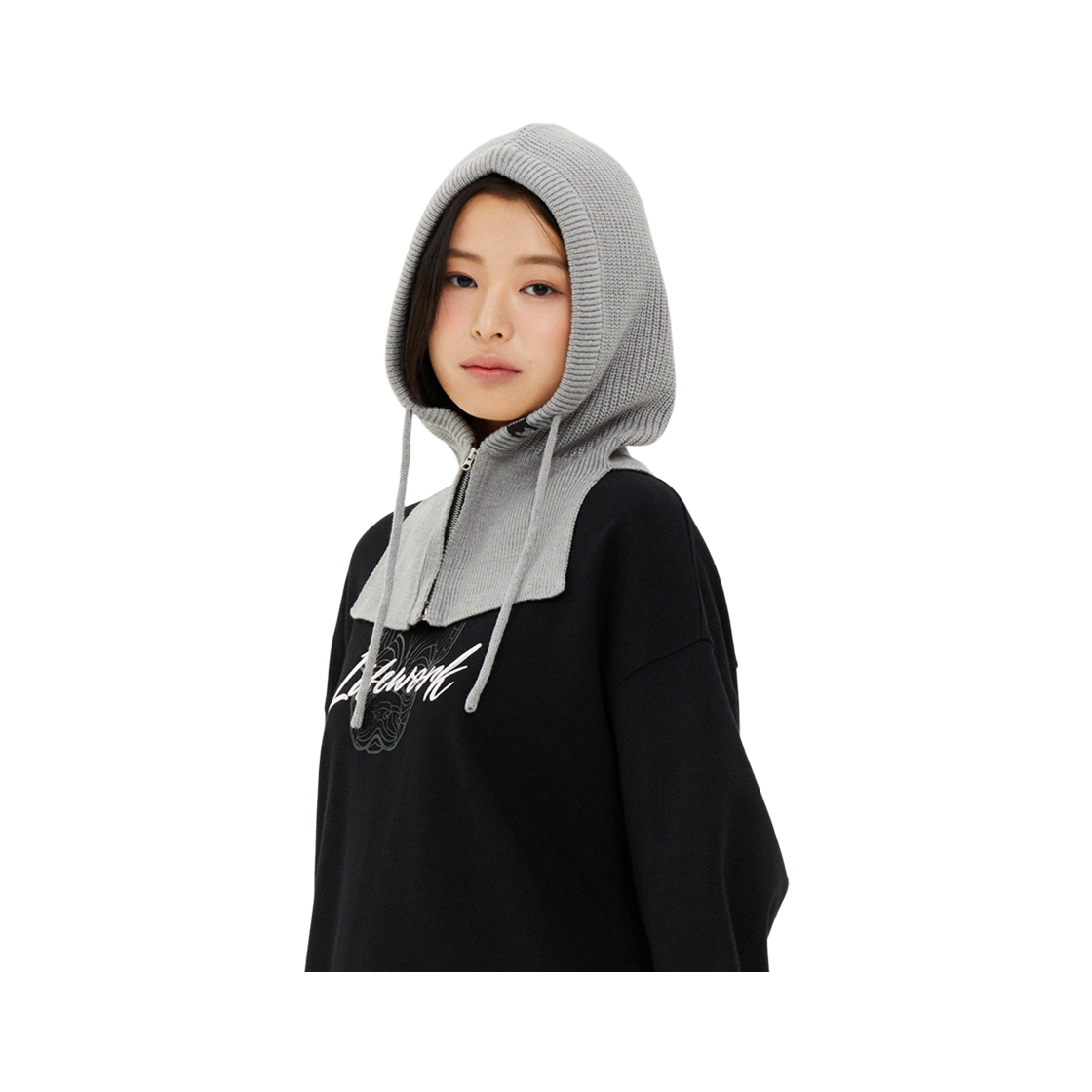 라이프워크 넥지퍼 니트 바라클라바_LW234CP850(Lifework Neck-Zip Knit Balaclava_LW234CP850) - 2