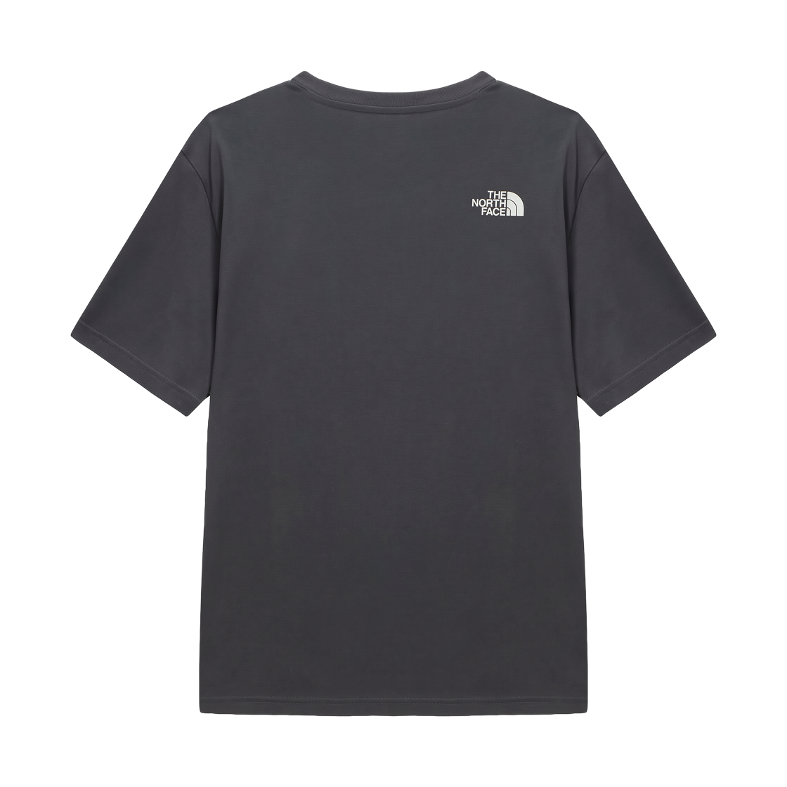노스페이스 한글 숏슬리브 R/티셔츠 2 차콜 그레이 - 26FW(The North Face Hangeul S/S R/T-Shirt 2 Charcoal Grey - 26FW) - 2