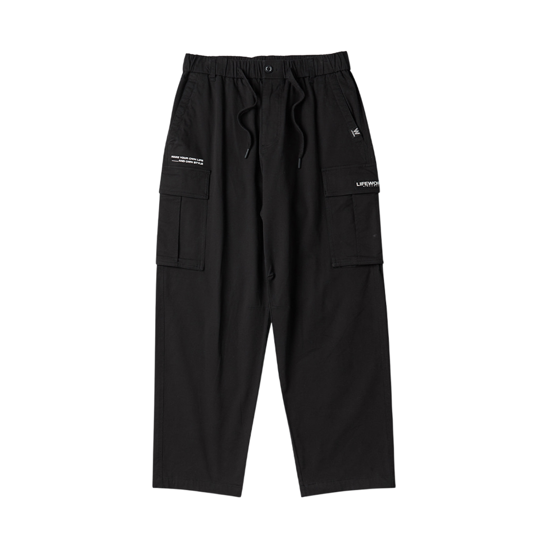 LW224WL426 Lifework LW3 Corduroy Oversized Pants_LW224WL755