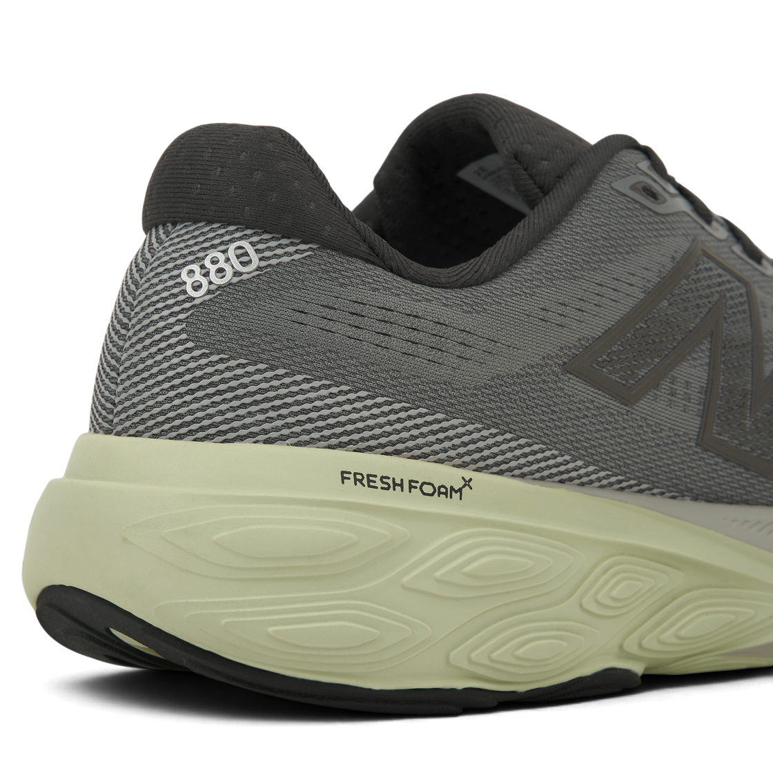 뉴발란스 프레쉬 폼 X 880v15 그레이 - 2E 와이드(New Balance Fresh Foam X 880v15 Gray - 2E Wide) - 8