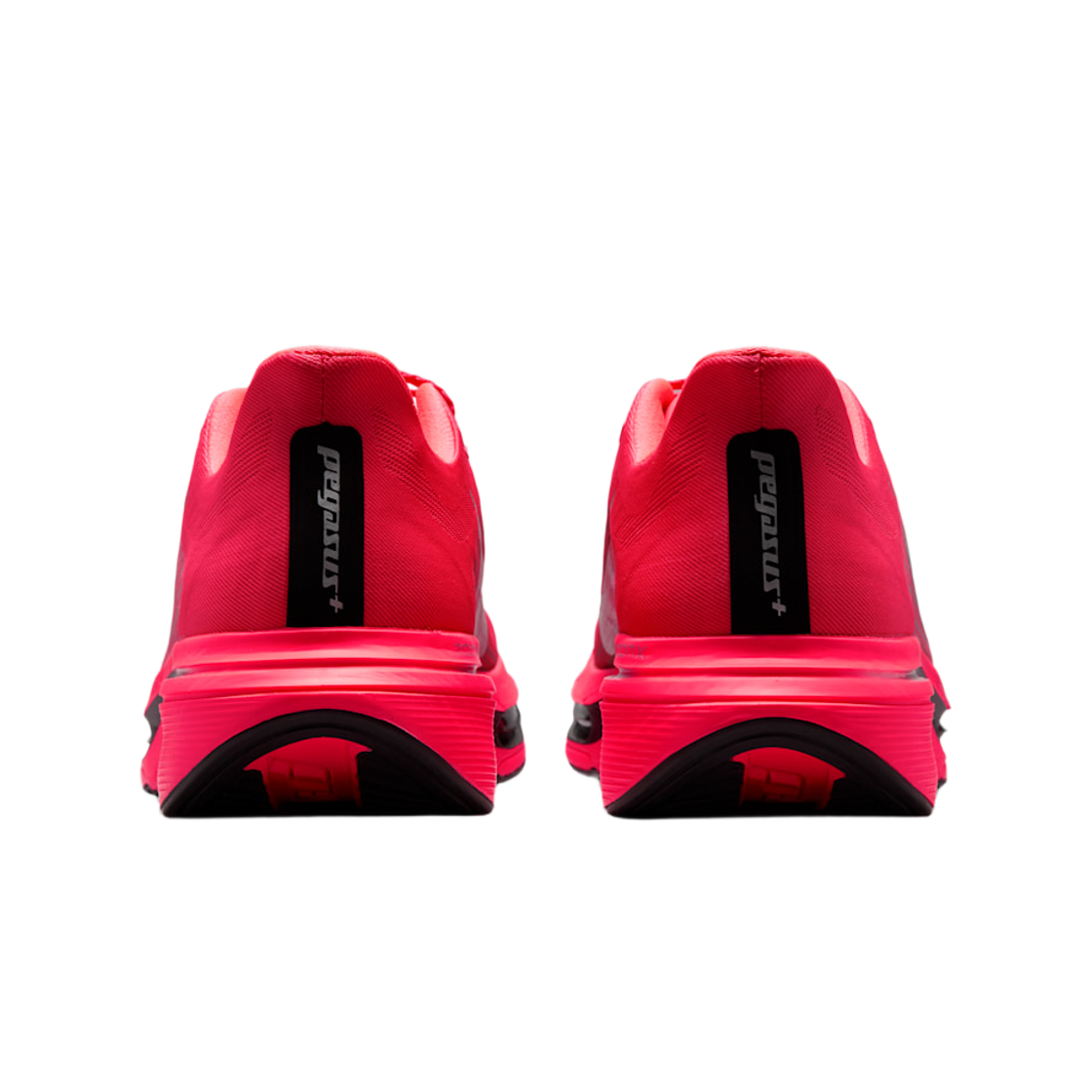 (W) 나이키 페가수스 플러스 2 플래쉬 크림슨 블랙((W) Nike Pegasus Plus 2 Flash Crimson Black) - 3