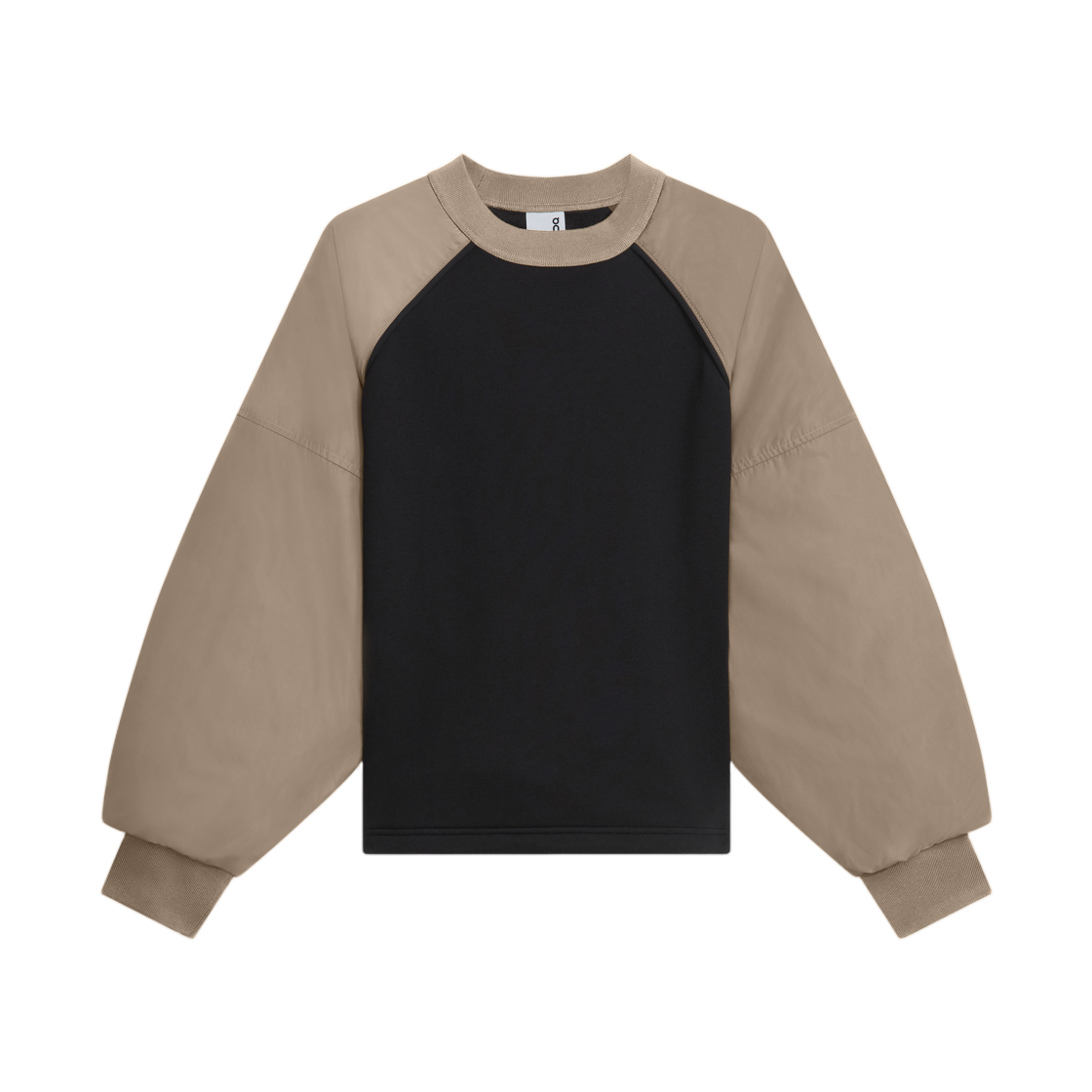 1WG31542563 (W) On Running Oversized Crewneck Lynx
