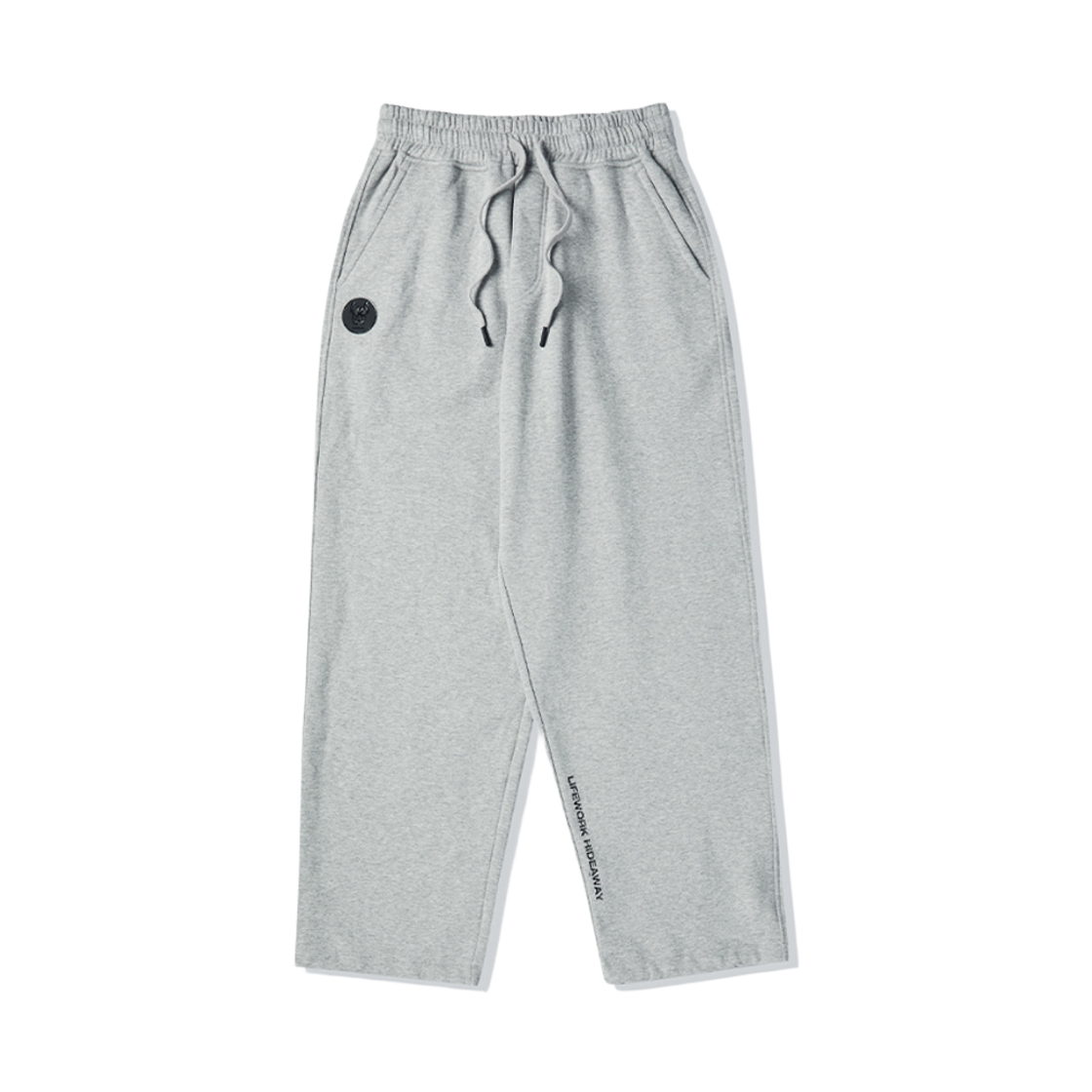 LW224KL452 Lifework L2 Coin Wappen Wide Pants (Fleece Lining) _ LW224KL452