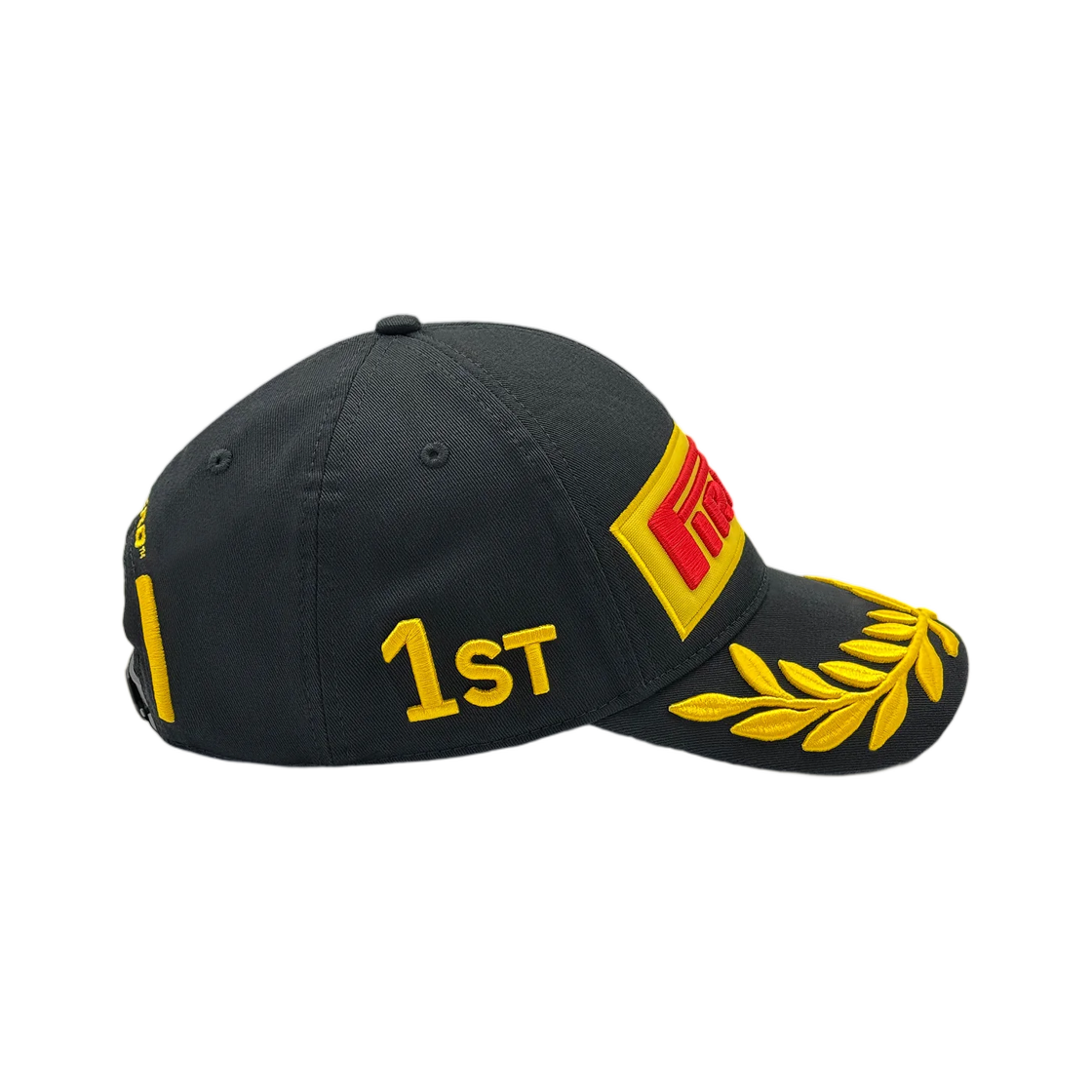 피렐리 포디움 캡 2026 블랙(Pirelli Podium Cap 2026 Black) - 2