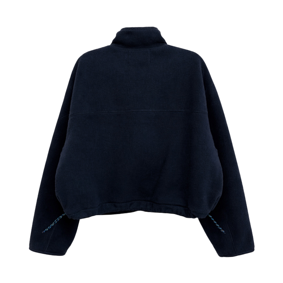 프리터 라운드 포켓 플리스 자켓 네이비(FRITUR Round Pocket Fleece Jacket Navy) - 2