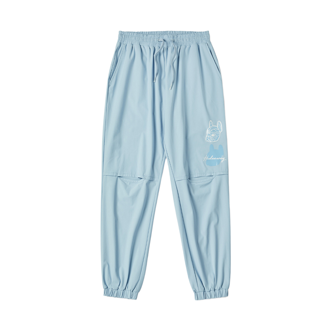 LW232KL882 Lifework LW2 Venture Comfort Slit Jogger Pants_LW232KL882