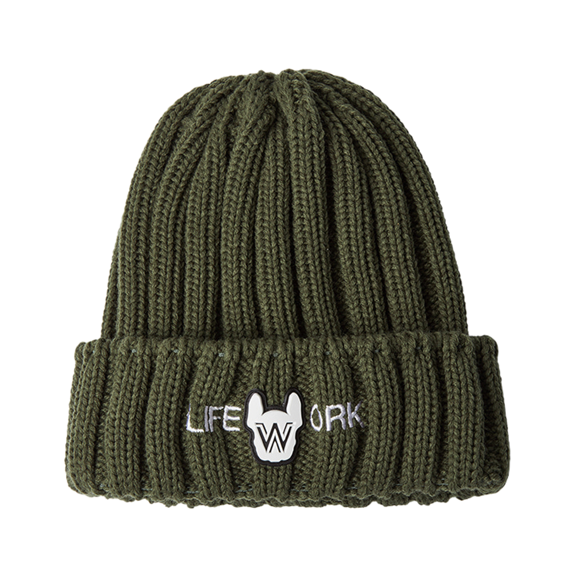 라이프워크 라독 골지 비니_LW224CP811(Lifework Radog Ribbed Beanie_LW224CP811) - 4