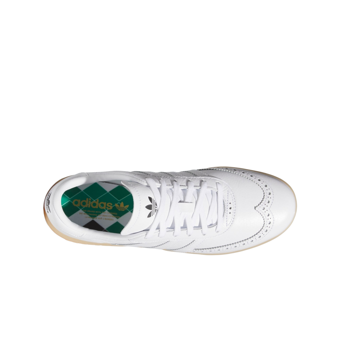 아디다스 코스컵 스파이크리스 클라우드 화이트 코어 블랙(Adidas Coursecup Spikeless Cloud White Core Black) - 2