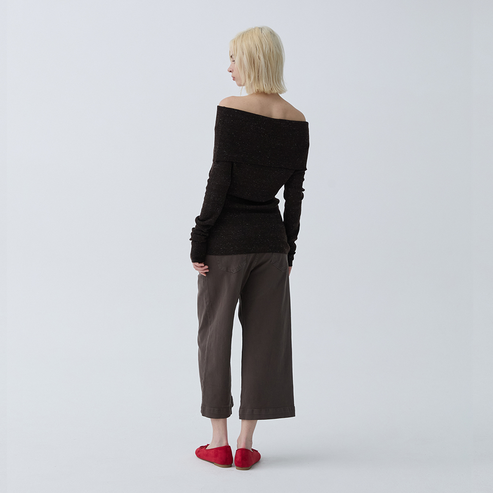 아크무어 로우 컷 힙 팬츠 브라운(ARCMOOR Low-Cut Hip Pants Brown) - 6