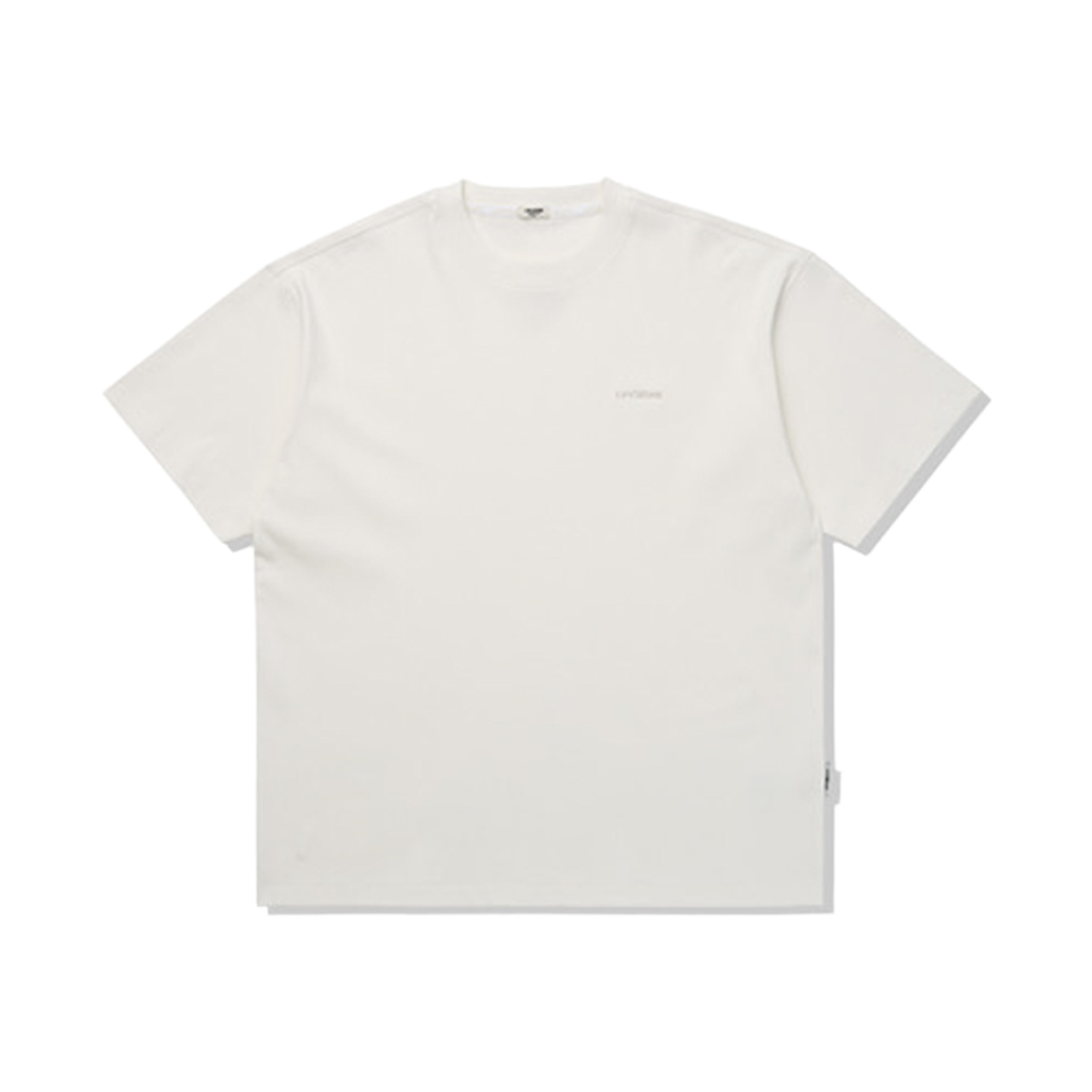 LW262TS417 Lifework Jersey Corduroy Short-Sleeve T-Shirt_LW262TS417