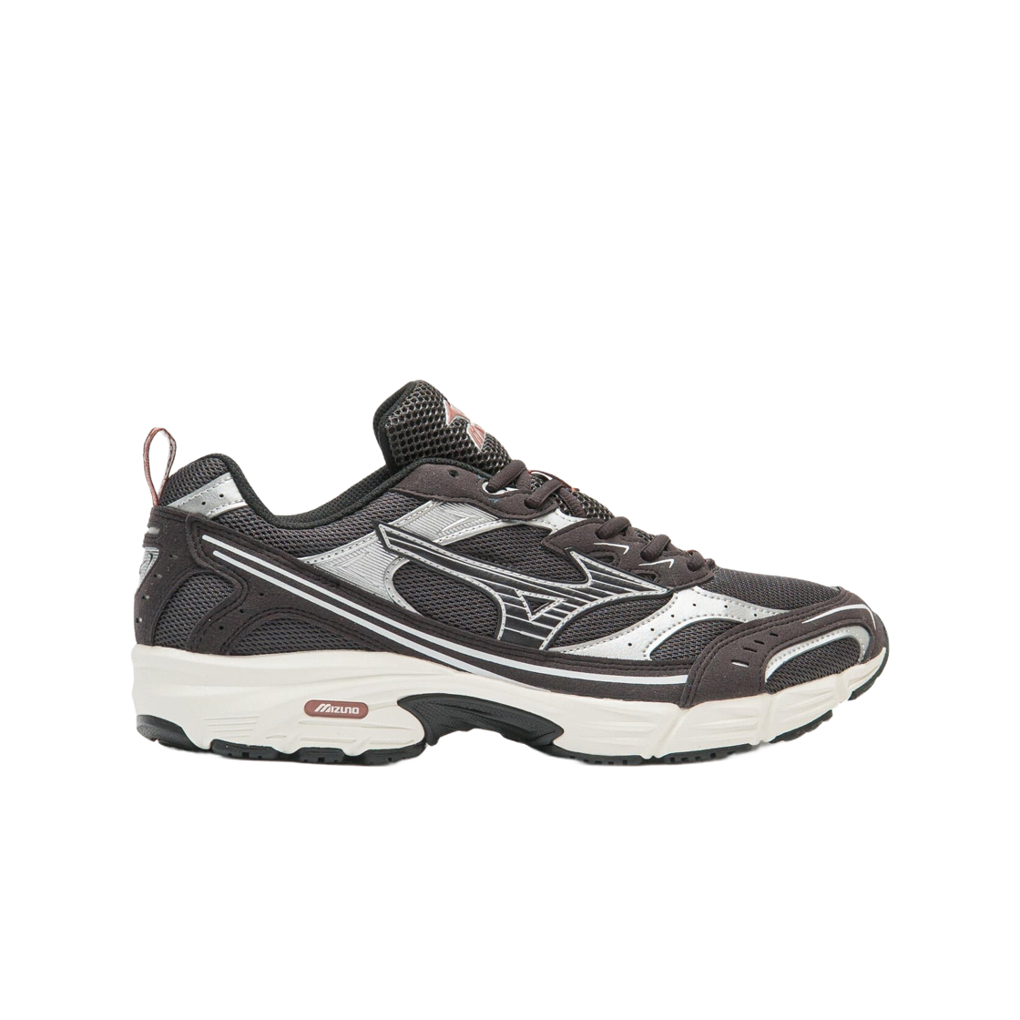 D1GA256210 Mizuno MXR Black Sand Black Bean - 3E Wide