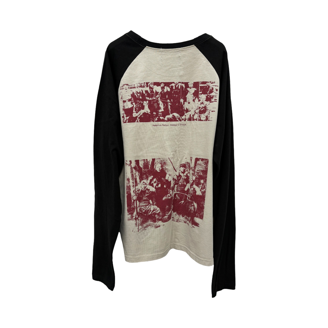 선데이오프클럽 마타기 레글런 티셔츠(Sundayoffclub MATAGI Raglan T-shirt) - 2