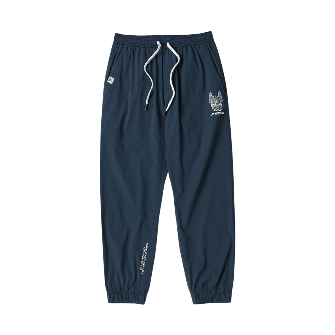 LW232WL171 Lifework L1 Relax Nylon Jogger Pants_LW232WL171
