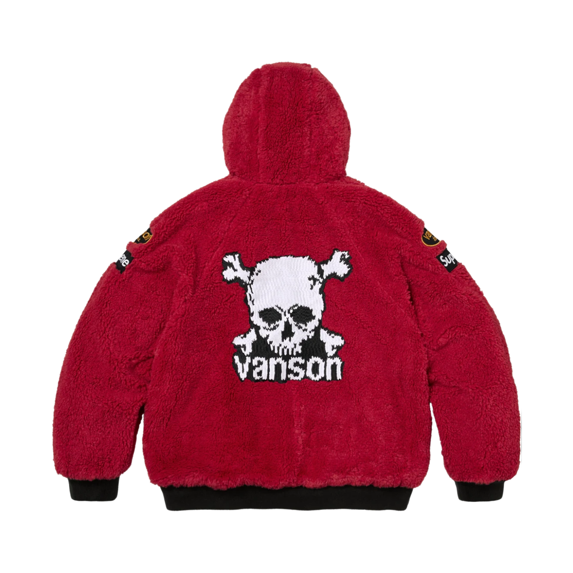 슈프림 x 밴슨 레더스 리버시블 퀼티드 후드 자켓 네이비 - 26FW(Supreme x Vanson Leathers Reversible Quilted Hooded Jacket Navy - 26FW) - 2