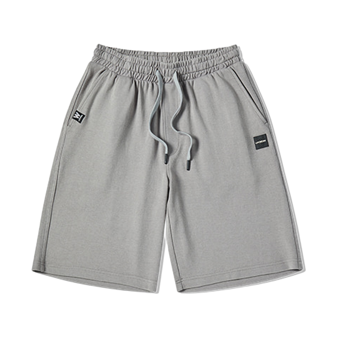 LW262KS115 Lifework Mini Square Patch Washed Short Pants_LW262KS115