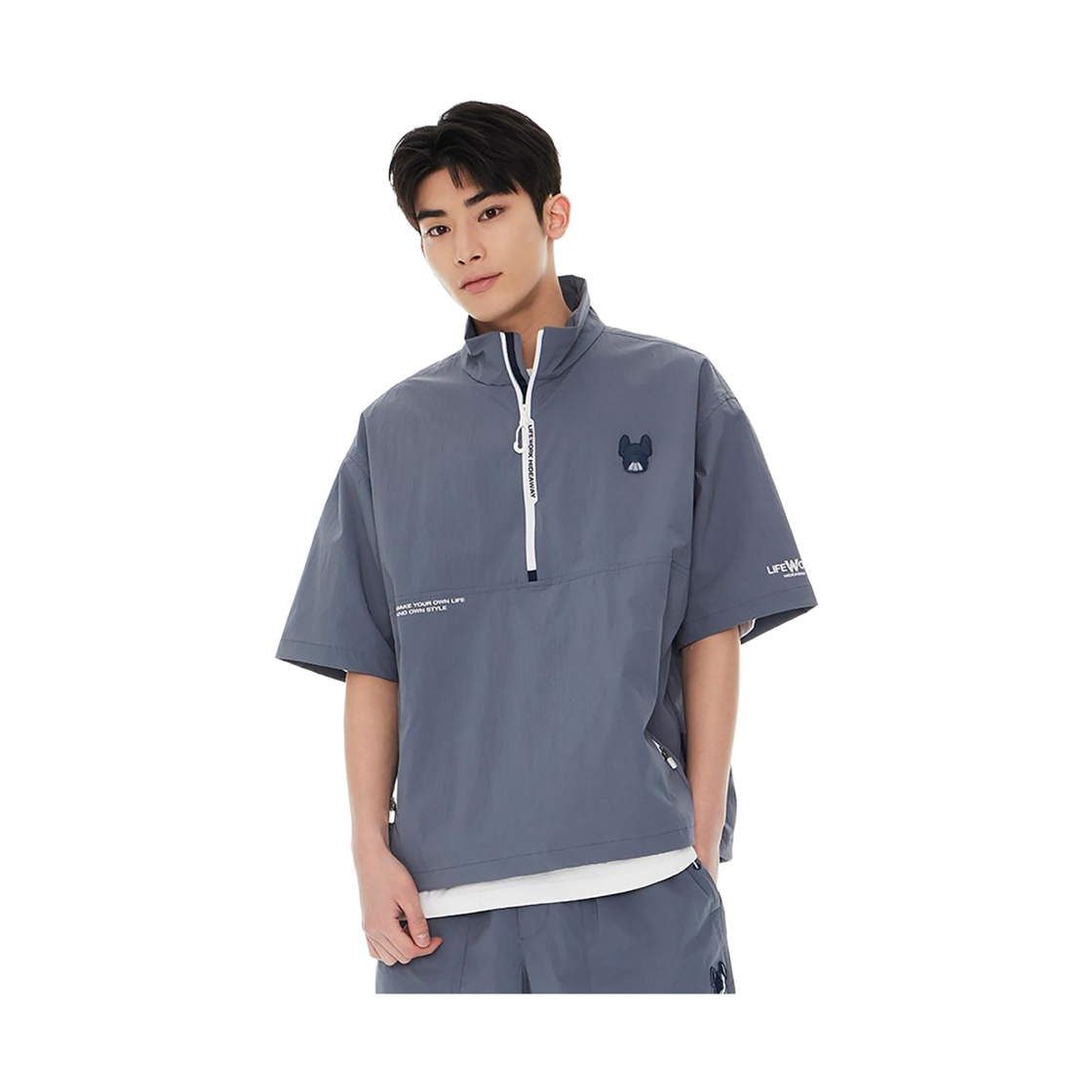 라이프워크 프로액팁 하이넥 아노락_LW242AN171(Lifework Pro Actip High Neck Anorak_LW242AN171) - 3