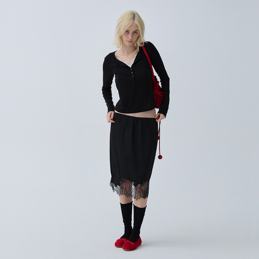 아크무어 미니 드로우 백 레드(ARCMOOR MINI Draw Bag Red) - 5