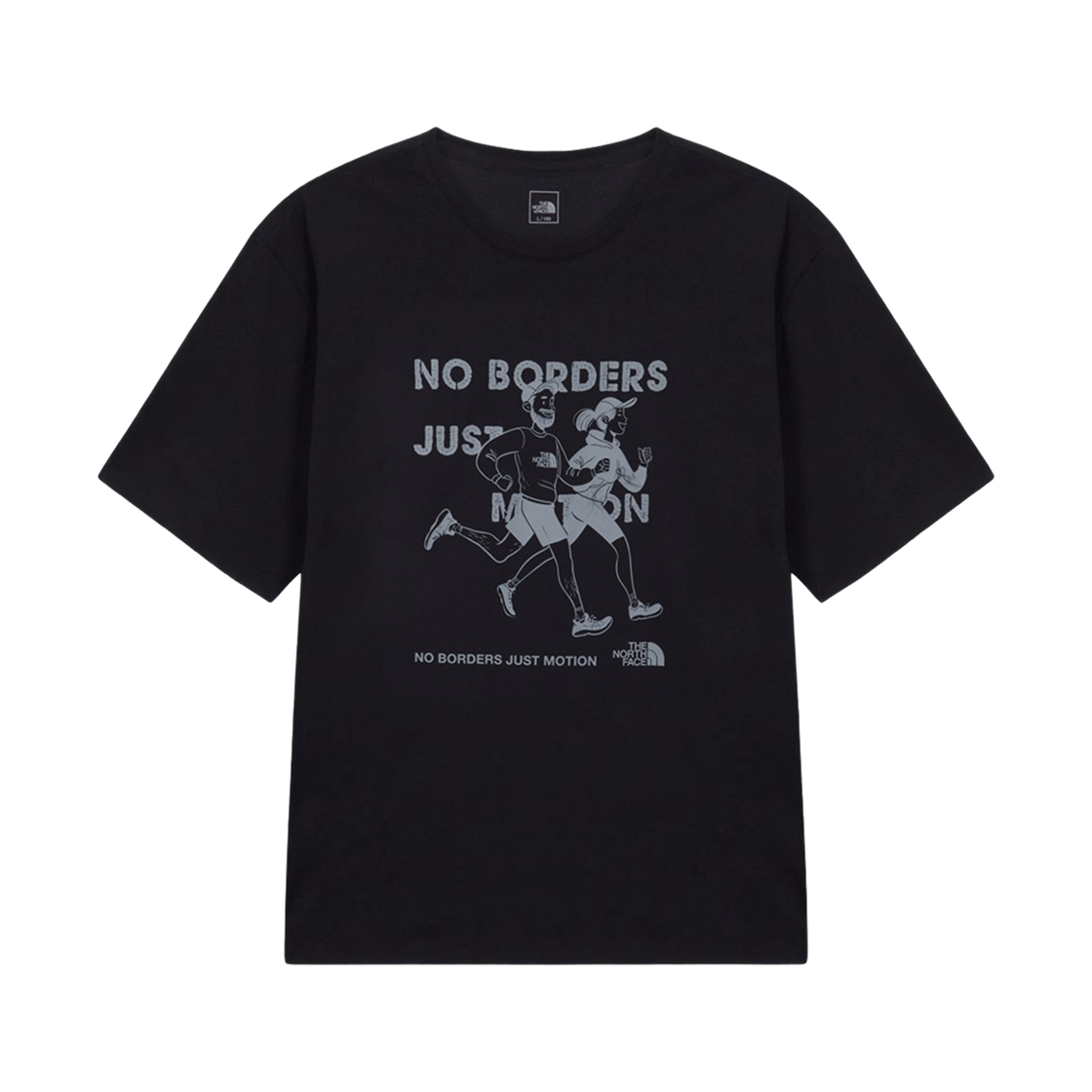 NT7US85A The North Face No-Borders S/S R/T-Shirt 2 Black - 26FW