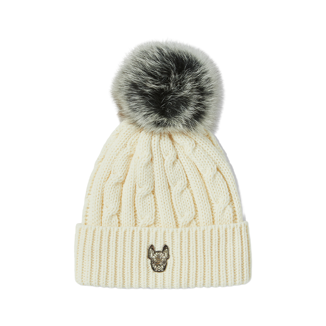 라이프워크 금속라독 폼폼이 비니_LW234CP701(Lifework Metal Radog Pom-Pom Beanie_LW234CP701)