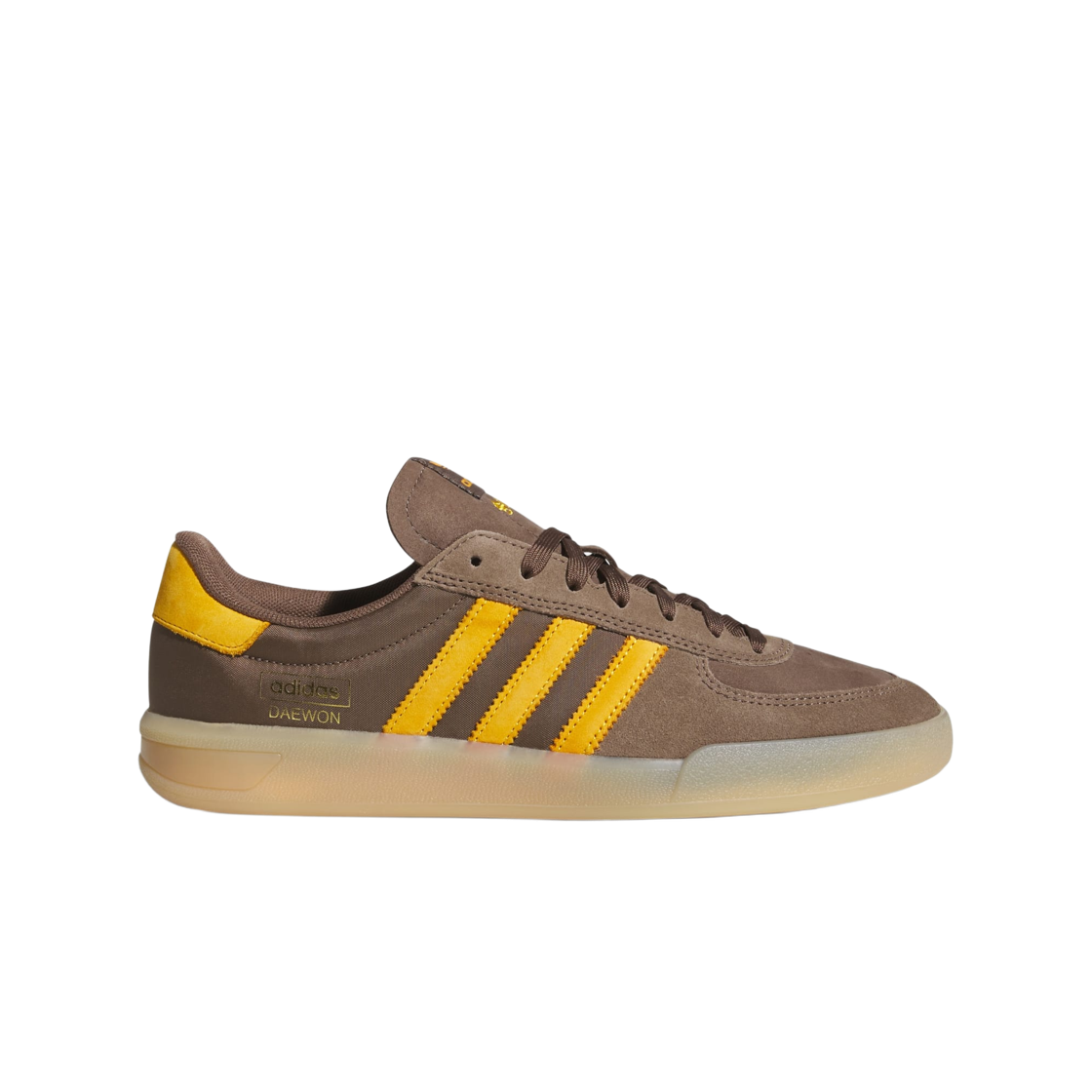 KZ8777 Adidas x Daewon Song Glenburn Earth Strata Crew Yellow