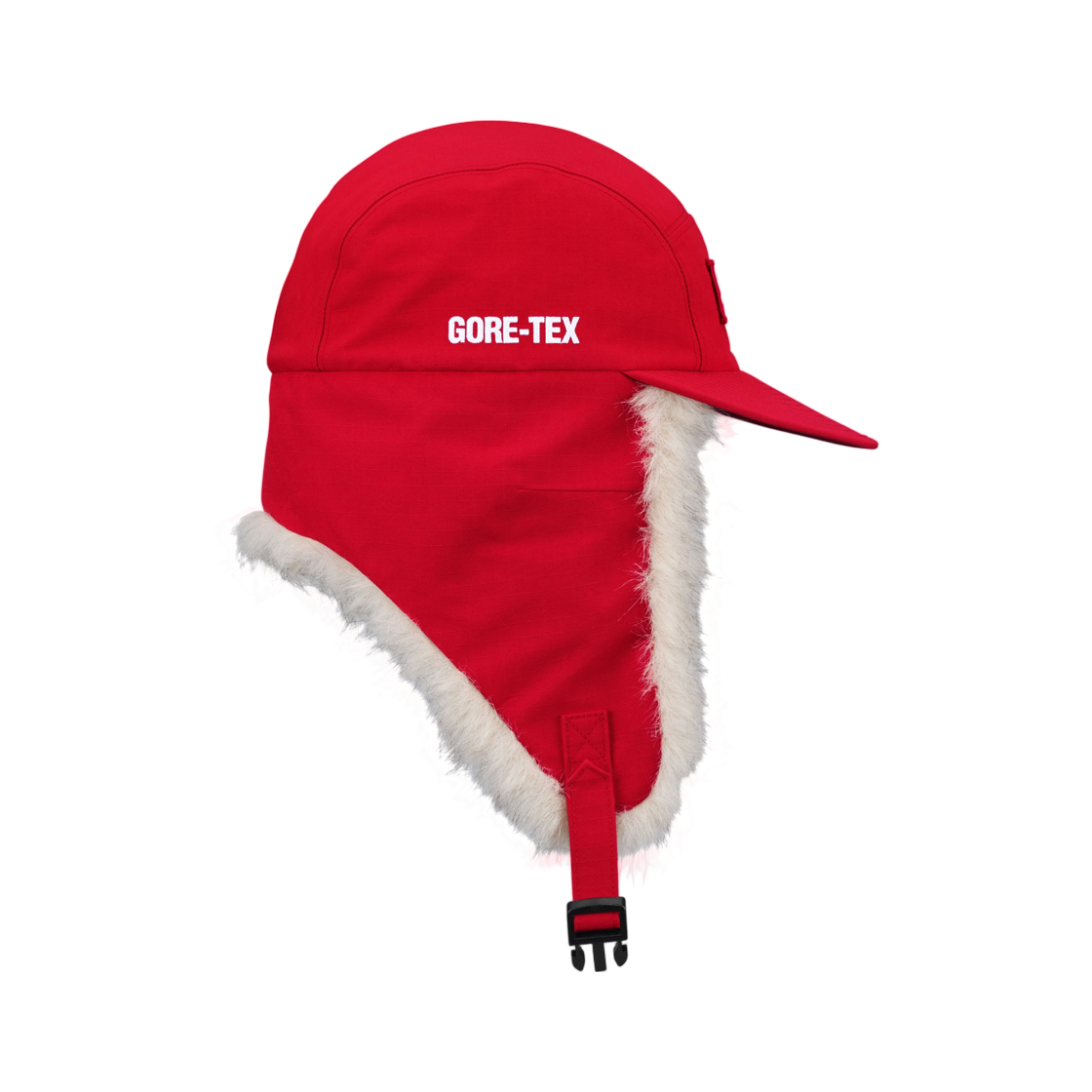 슈프림 고어텍스 이어플랩 캠프캡 레드 - 26FW(Supreme Gore-Tex Earflap Camp Cap Red - 26FW) - 3
