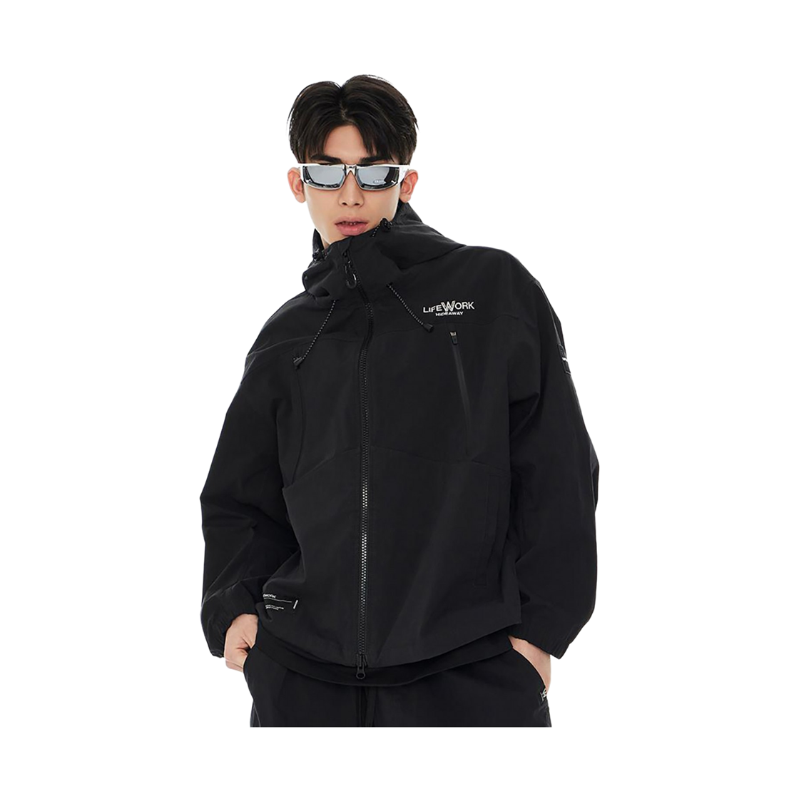 라이프워크 프로위브 후드 자켓_LW242JP120(Lifework Proweave Hooded Jacket_LW242JP120) - 3