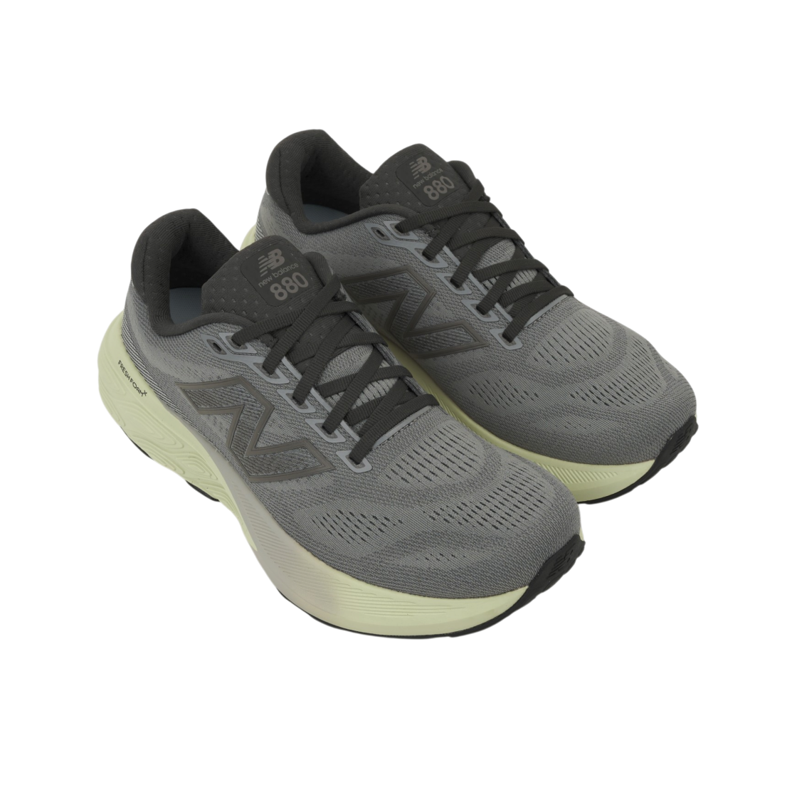 뉴발란스 프레쉬 폼 X 880v15 그레이 - 2E 와이드(New Balance Fresh Foam X 880v15 Gray - 2E Wide) - 4