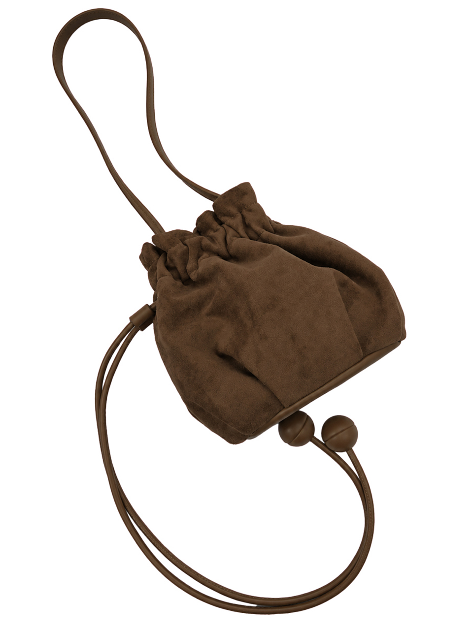 A26FW8001BR ARCMOOR MINI Draw Bag Brown