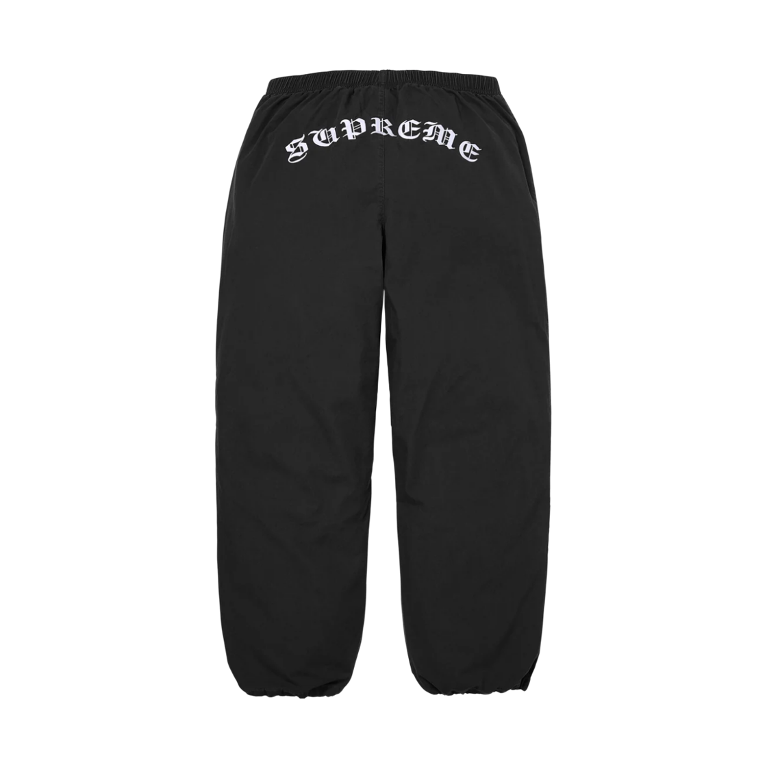 슈프림 x 엄브로 코튼 립스탑 트랙 팬츠 블랙 - 26FW(Supreme x Umbro Cotton Ripstop Track Pant Black - 26FW) - 2